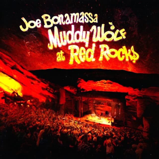 Muddy Wolf at Red Rocks cover