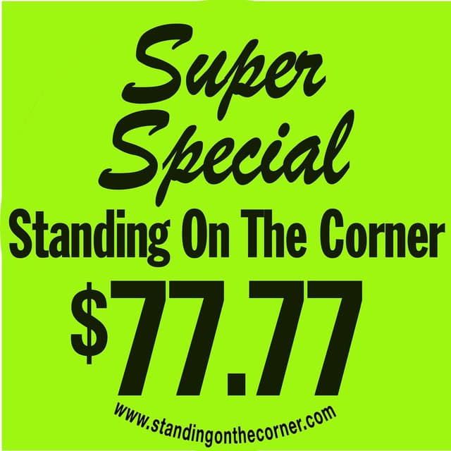 Standing on the Corner