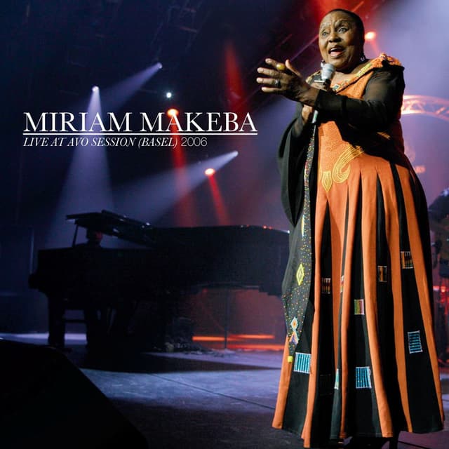Live at Avo Session (Basel) album cover