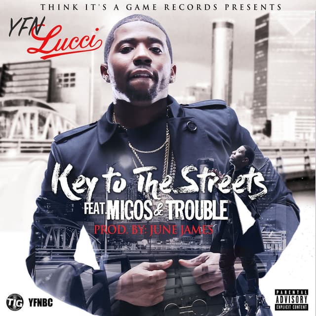 Key to the Streets (feat. Migos & Trouble) cover