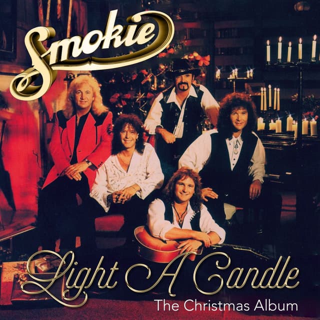 Light a Candle (The Christmas Album) cover