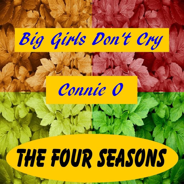 Big Girls Don't Cry cover
