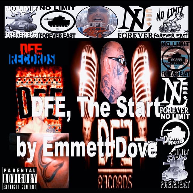 DFE, the Start by Emmett Dove cover