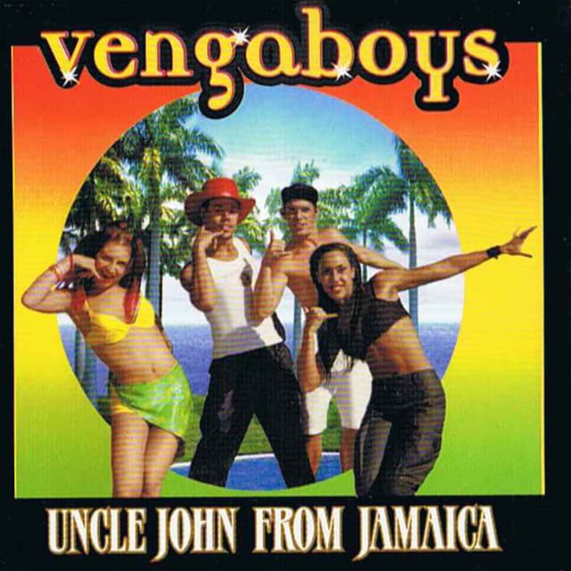 Uncle John From Jamaica cover