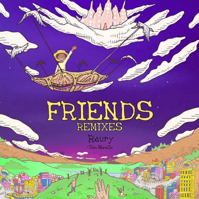 Friends (Tom Misch Remixes) (feat. Tom Morello) cover