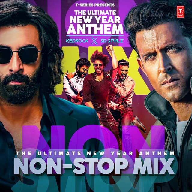 The Ultimate New Year Anthem Non-Stop Mix cover