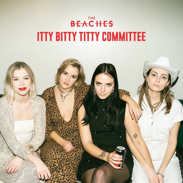 itty bitty titty committee album cover