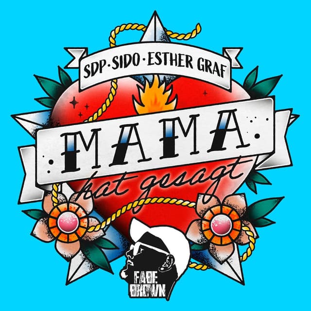 Mama hat gesagt (FABE BROWN Remix) cover