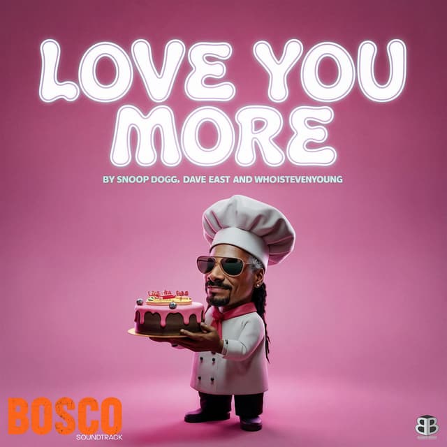 Love You More (Radio Edit) cover