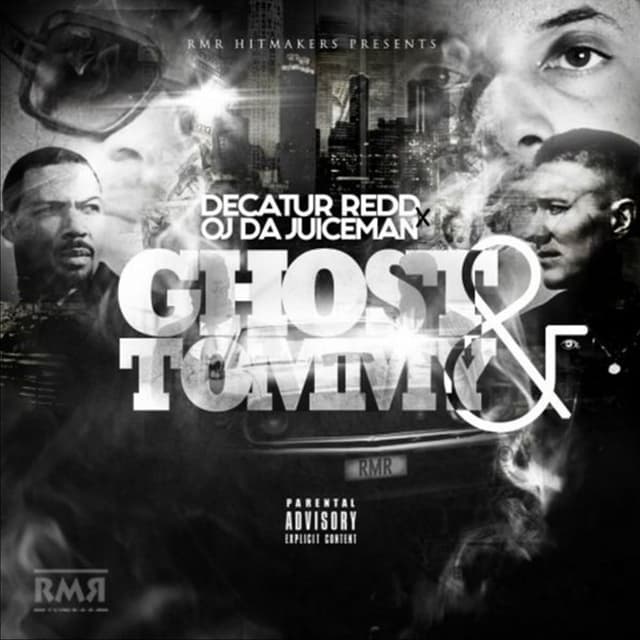 Ghost & Tommy cover
