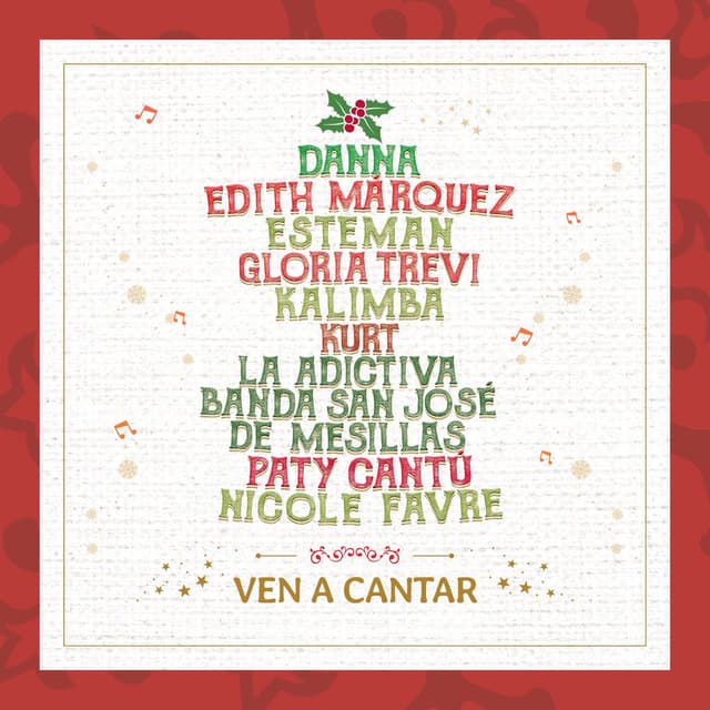 Ven A Cantar cover
