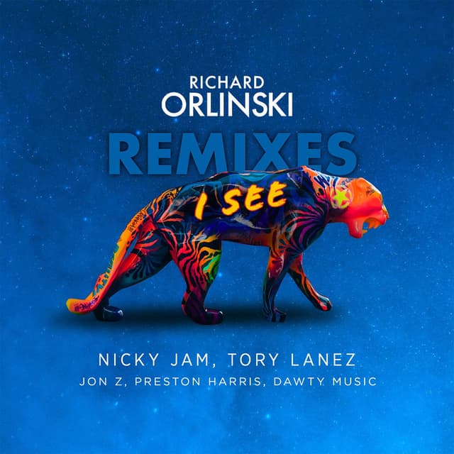 I See Remixes (feat. Jon Z, Preston Harris & Dawty Music) cover