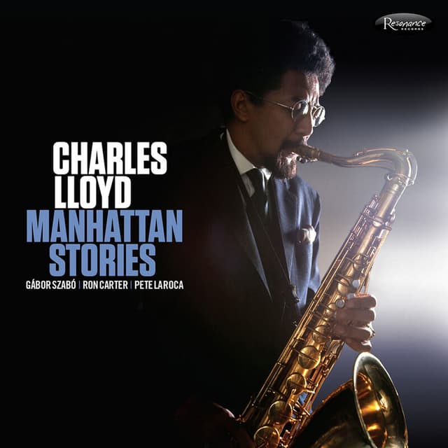 Manhattan Stories (Live) cover
