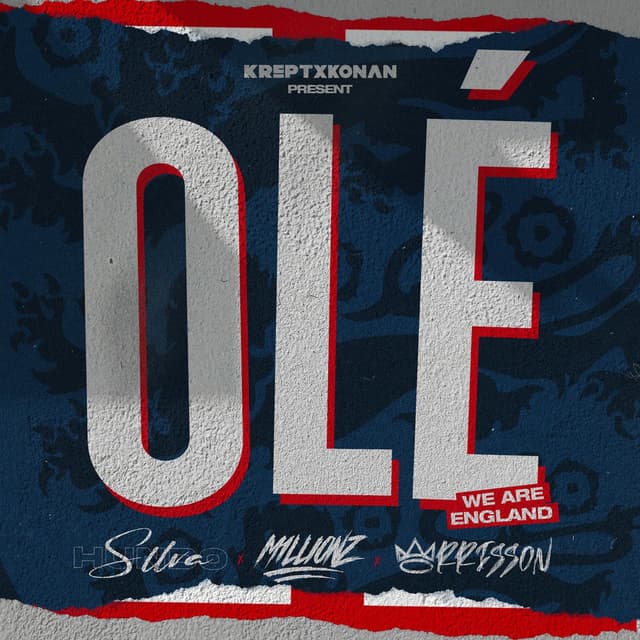 Olé (We Are England) (feat. Morrisson) cover