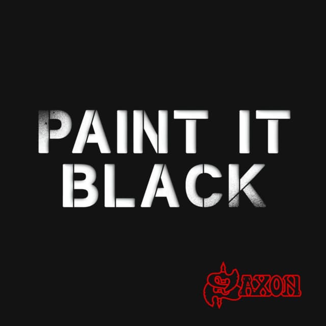 Paint It Black cover