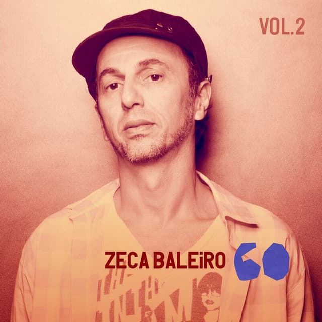 Zeca 60, Vol. 2 cover