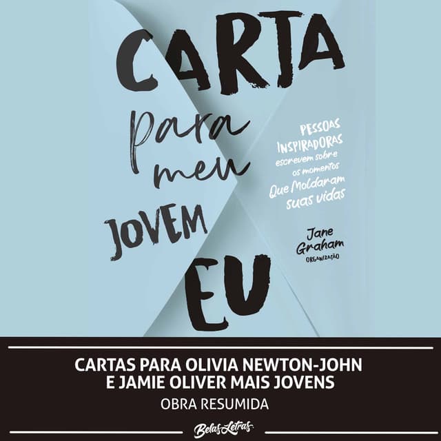 Cartas para Olivia Newton-John e Jamie Oliver mais jovens cover