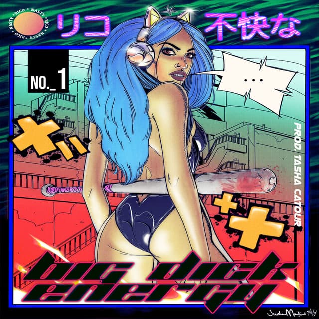 Big Dick Energy cover