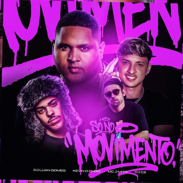 Só No Movimento cover