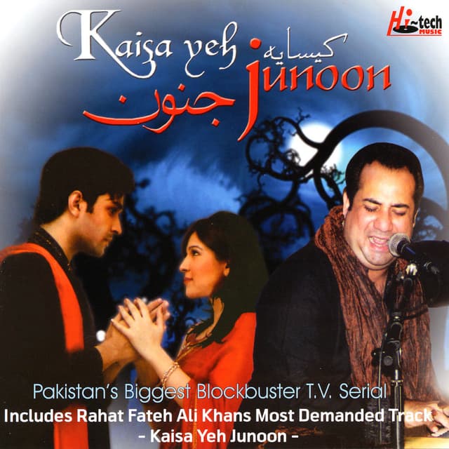 Kaisa Yeh Junoon cover