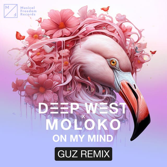On My Mind (GUZ Remix) cover