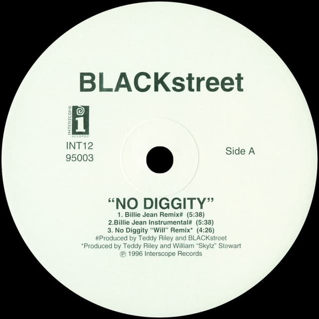 No Diggity (Remixes) cover