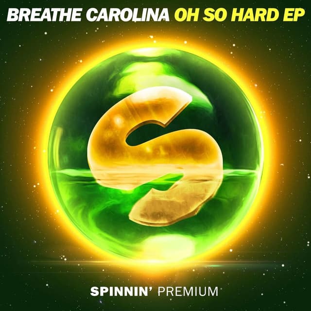 Oh So Hard - EP cover