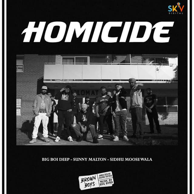 Homicide cover