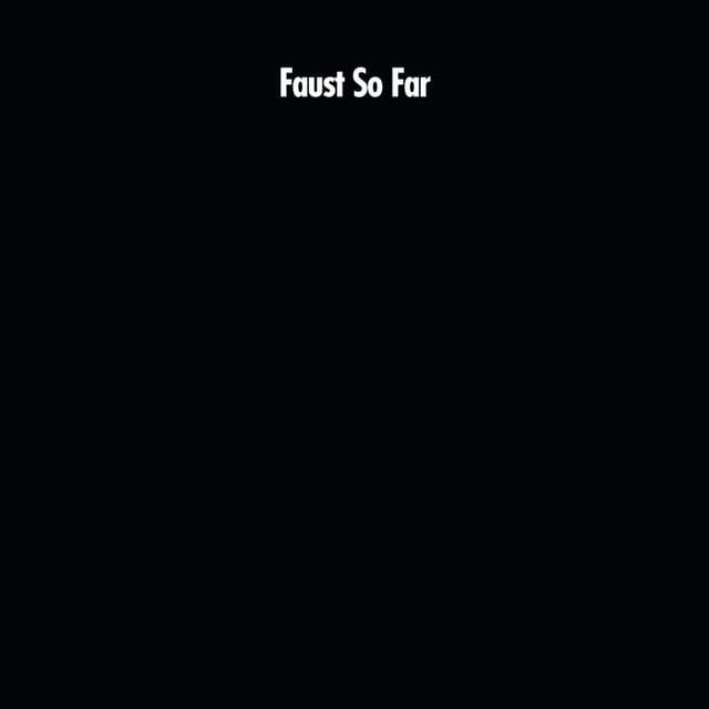 So Far cover