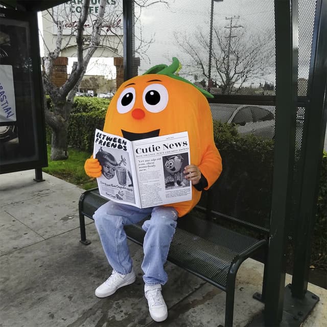 orange juice cover