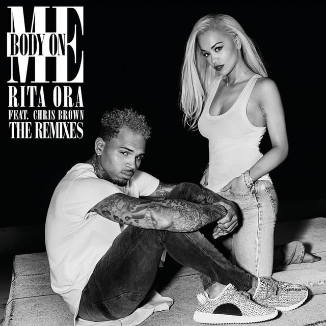 Body On Me (The Remixes) cover