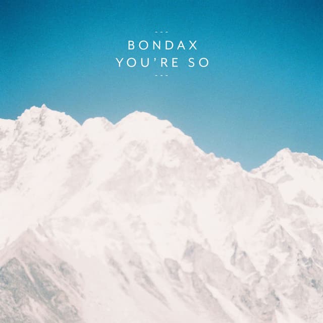 You're So cover