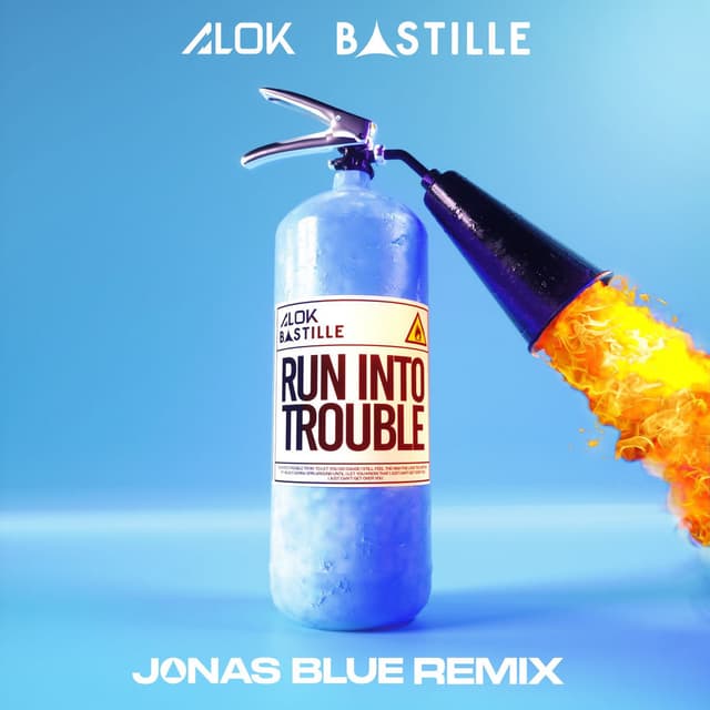 Run Into Trouble (Jonas Blue Remix) cover