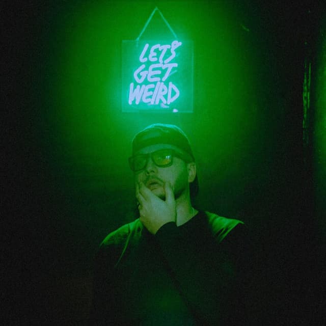 Let’s Get Weird EP cover