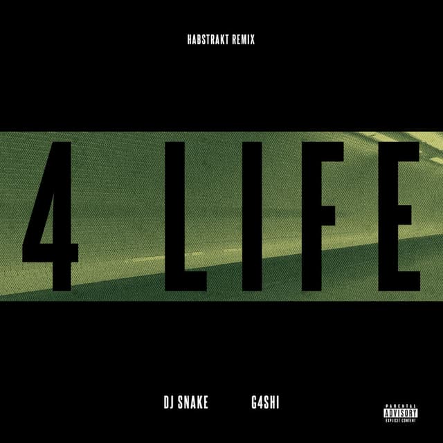 4 Life (Habstrakt Remix) cover