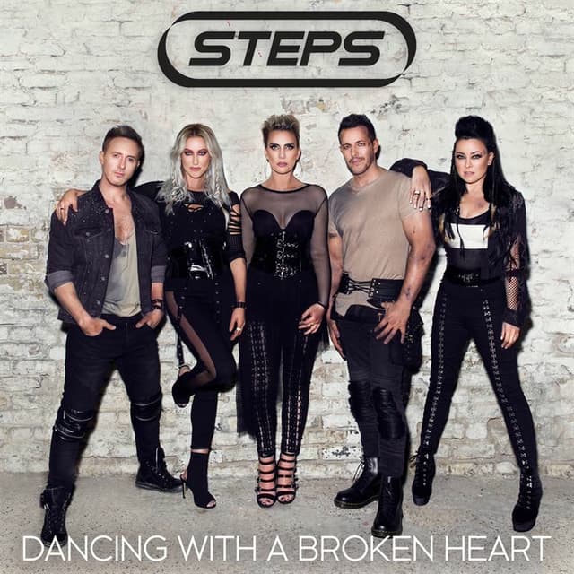 Dancing With a Broken Heart cover