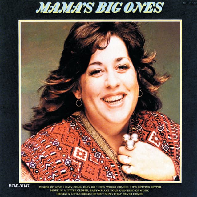 Mama's Big Ones cover