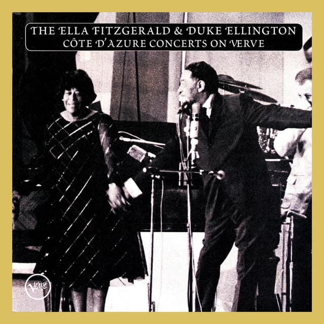 The Ella Fitzgerald & Duke Ellington Cote D'Azur Concerts On Verve cover