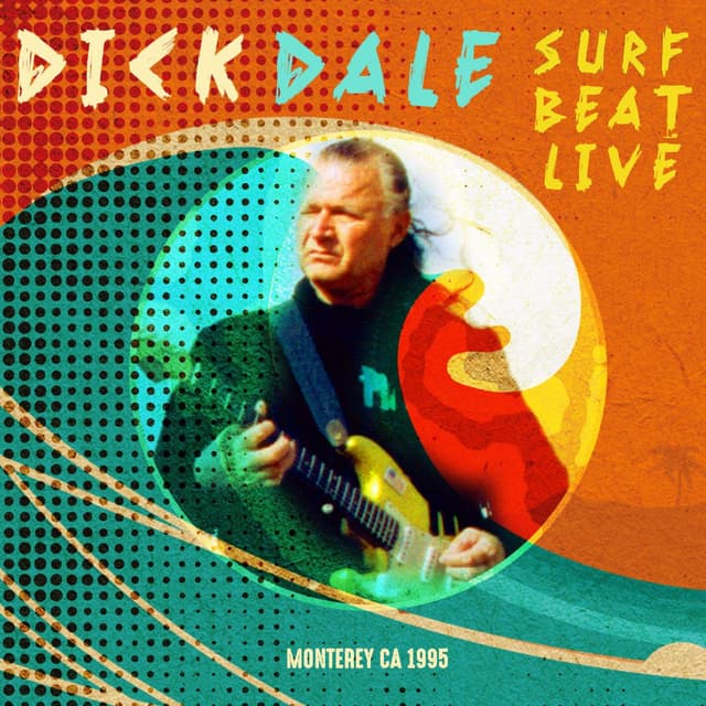 Surf Beat Live, Monterey CA 1995 cover