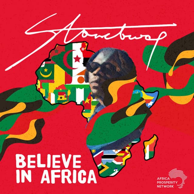 Believe in Africa cover