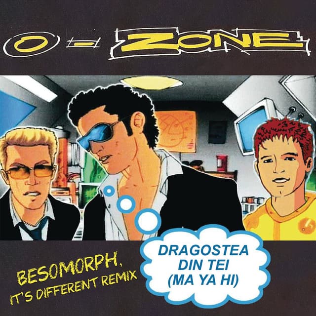 Dragostea din Tei (Besomorph & It's Different Remix) cover