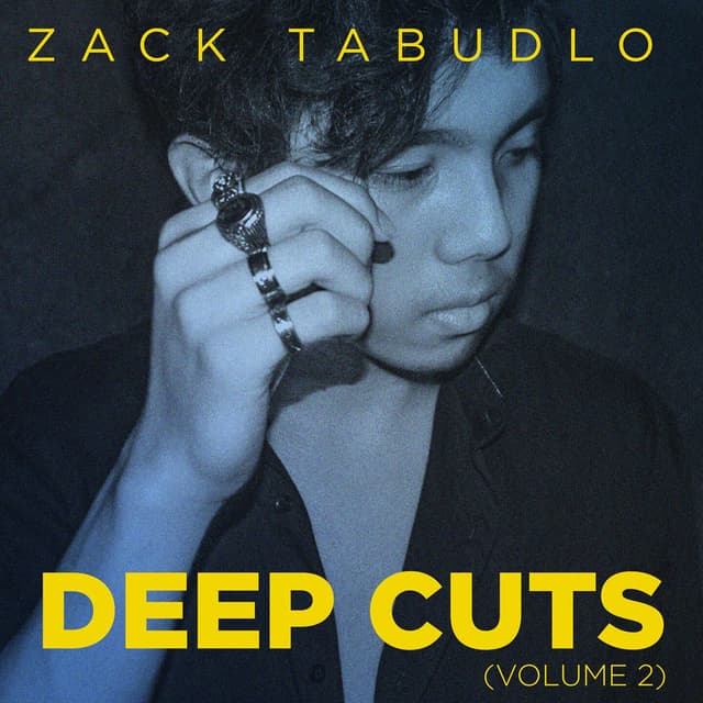Zack Tabudlo Deep Cuts 2015-2019, Vol. 2 cover