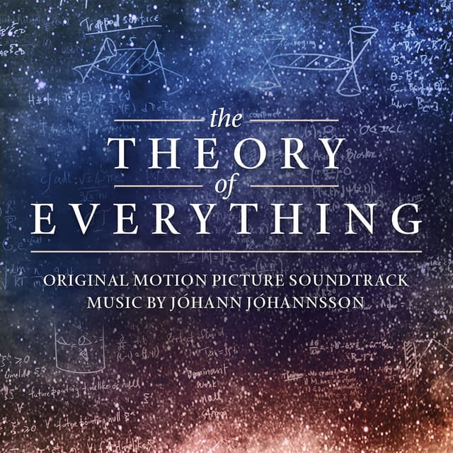 The Theory of Everything (Original Motion Picture Soundtrack) cover