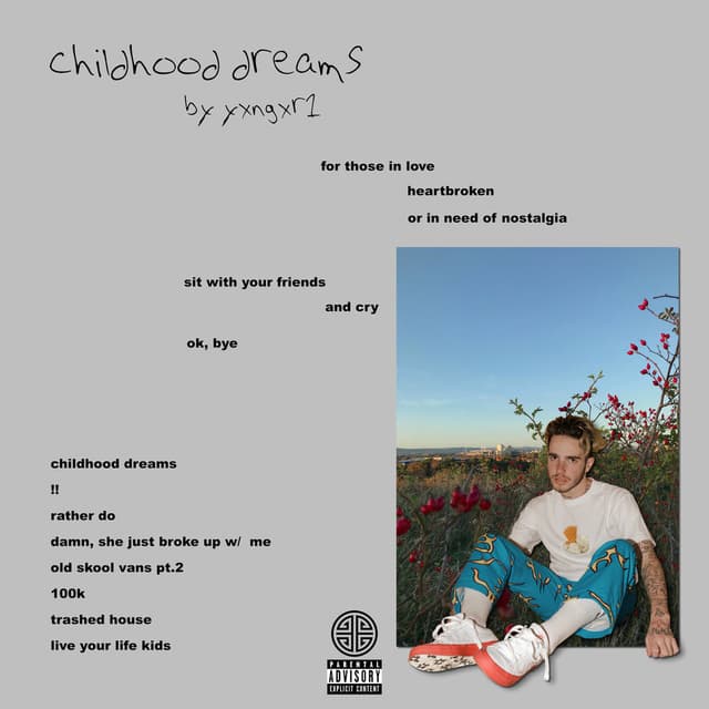Childhood Dreams cover