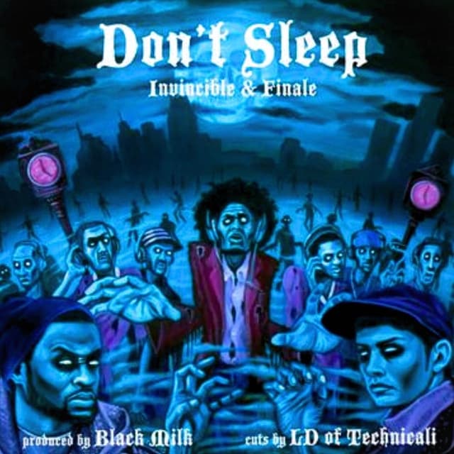 Don't Sleep cover