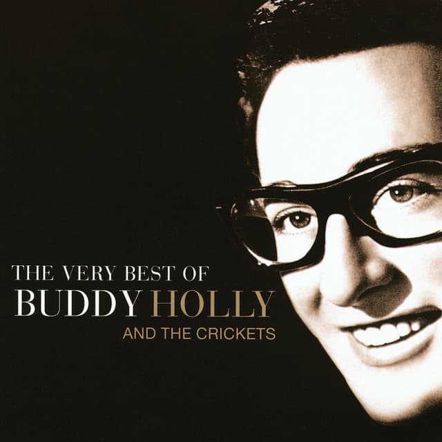 The Very Best Of Buddy Holly And The Crickets cover