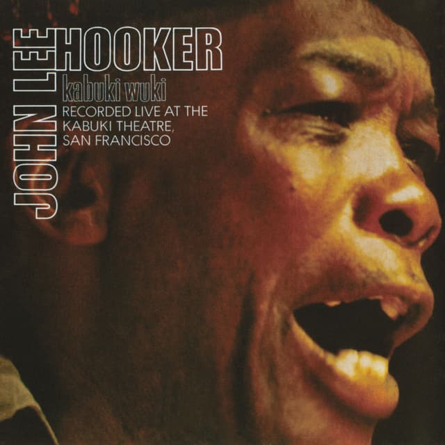 Kabuki Wuki (Live At Kabuki Theater, San Francisco / 1971) cover