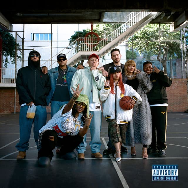 Players Holiday '25 (feat. Kamaiyah, Saweetie, LaRussell, thủy & Ymtk) cover