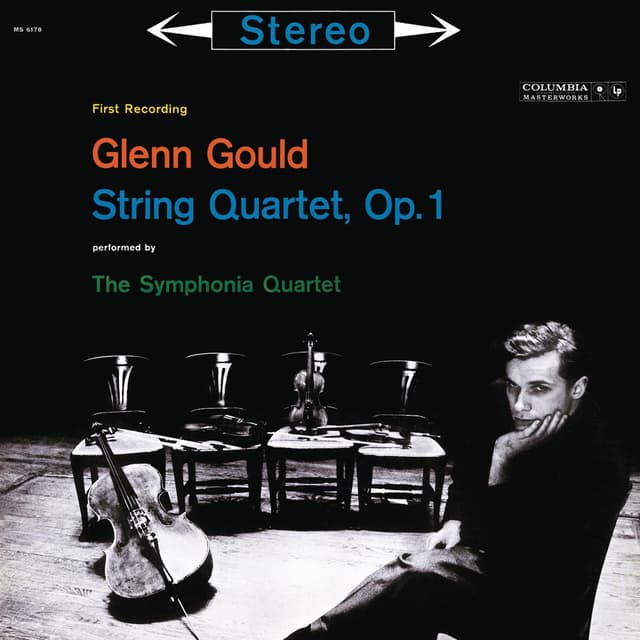 Gould: String Quartet, Op. 1 (Gould Remastered) cover