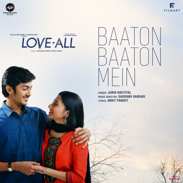 Baaton Baaton Mein (From "Love All") cover